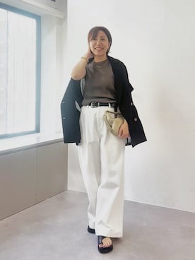 rd-yuko さん（レディース・155cm）の春コーディネート