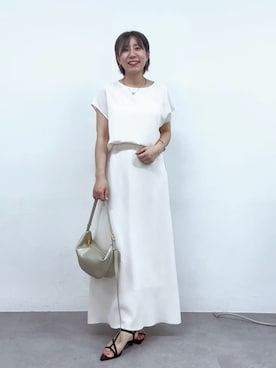 rd-yuko さん（レディース・155cm）の春コーディネート