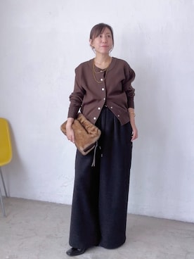 rd-yuko さん（レディース・155cm）の秋コーディネート