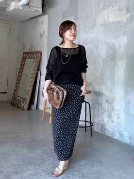 rd-yuko さん(レディース・155cm)の夏コーディネート