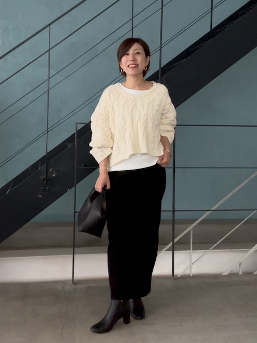 2サイズ展開/リブタイトスカート（スカート）｜RIVE DROITE