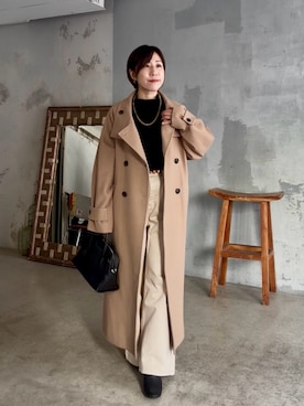 rd-yuko さん（レディース・155cm）の冬コーディネート