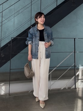 rd-yuko さん（レディース・155cm）の冬コーディネート