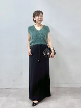 rd-yuko さん(レディース・155cm)の夏コーディネート