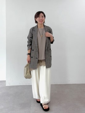 rd-yuko さん（レディース・155cm）の春コーディネート