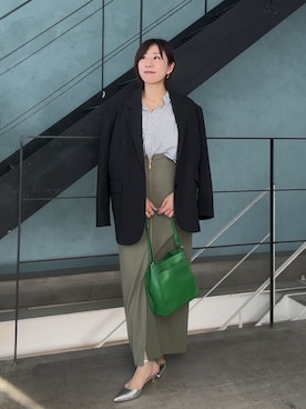 rd-yuko さん（レディース・155cm）の冬コーディネート