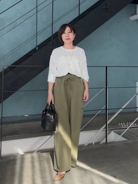 rd-yuko さん（レディース・155cm）の春コーディネート