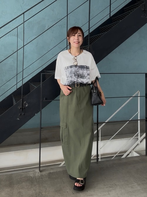 トップス RIVE DROITE RIVE DROITEのトップスを使ったコーディネート(ZOZOTOWN Yahoo