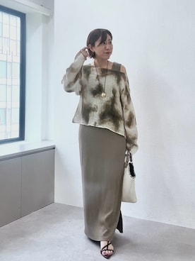 rd-yuko さん(レディース・155cm)の春コーディネート