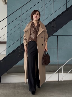 rd-yuko さん（レディース・155cm）の秋コーディネート