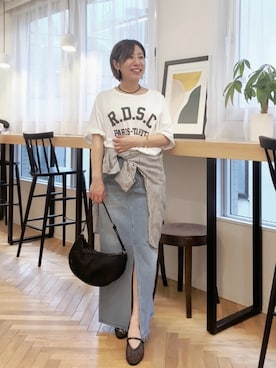 rd-yuko さん(レディース・155cm)の春コーディネート