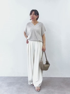 rd-yuko さん（レディース・155cm）の春コーディネート