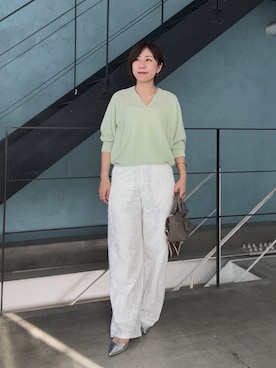 rd-yuko さん（レディース・155cm）の冬コーディネート