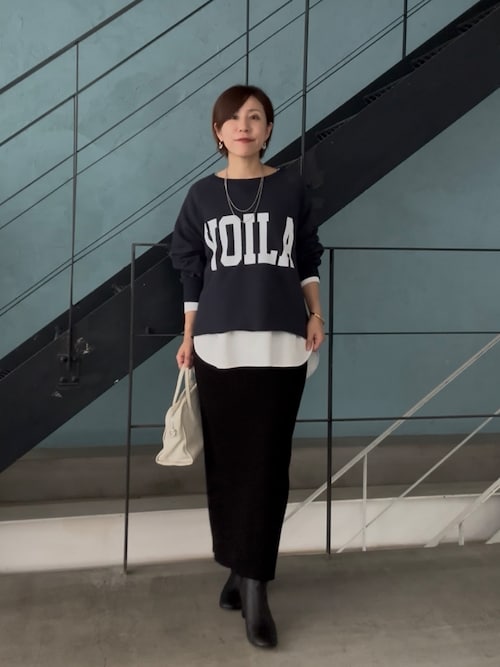 2サイズ展開/リブタイトスカート（スカート）｜RIVE DROITE