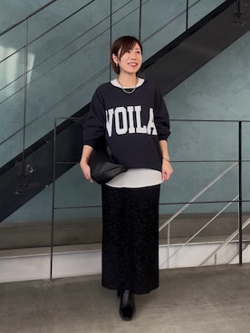 rd-yuko さん（レディース・155cm）の冬コーディネート