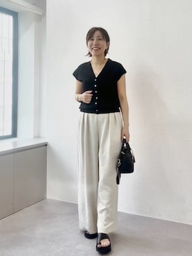 rd-yuko さん(レディース・155cm)の春コーディネート