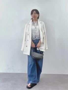 rd-yuko さん(レディース・155cm)の春コーディネート