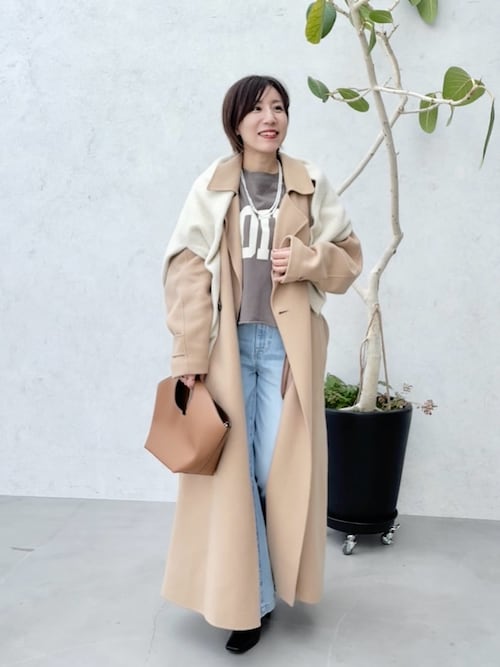 予約【新色追加/Yossshiiii企画】ワイドロゴカットオフスエット