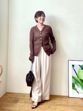 rd-yuko さん(レディース・155cm)の夏コーディネート