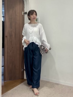 rd-yuko さん(レディース・155cm)の夏コーディネート