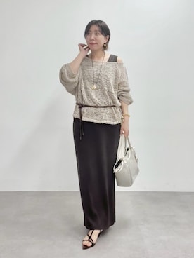 rd-yuko さん（レディース・155cm）の春コーディネート