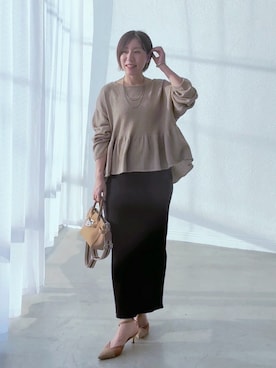 rd-yuko さん(レディース・155cm)の春コーディネート