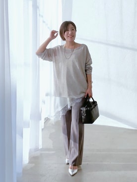 rd-yuko さん(レディース・155cm)の冬コーディネート