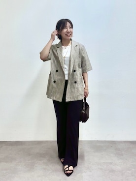rd-yuko さん(レディース・155cm)の夏コーディネート