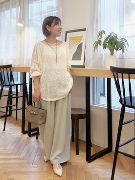 rd-yuko さん（レディース・155cm）の春コーディネート