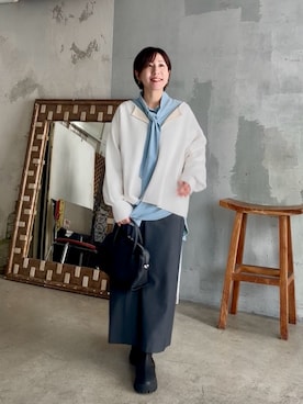 rd-yuko さん(レディース・155cm)の冬コーディネート