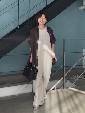 rd-yuko さん（レディース・155cm）の春コーディネート