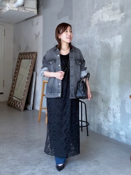 羽織るだけでサマになる！/MONN.:. デニムジャケット（デニム