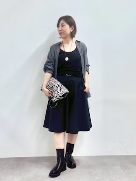 rd-yuko さん（レディース・155cm）の夏コーディネート