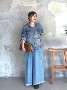 rd-yuko さん（レディース・155cm）の秋コーディネート