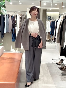 rd-yuko さん(レディース・155cm)の秋コーディネート