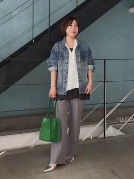 rd-yuko さん（レディース・155cm）の冬コーディネート