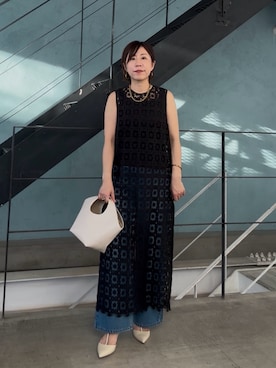 rd-yuko さん（レディース・155cm）の冬コーディネート