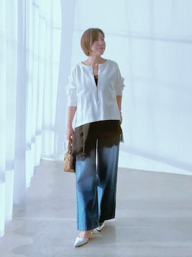 rd-yuko さん（レディース・155cm）の冬コーディネート