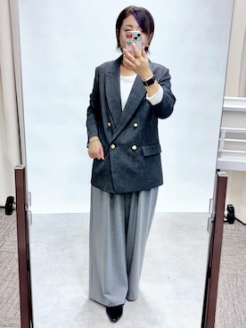 「RIVE DROITE（リヴドロワ）のアイテム（その他シューズ）」を使った、rd-yuko さん（レディース・155cm）の秋コーディネート