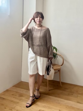 rd-yuko さん(レディース・155cm)の夏コーディネート