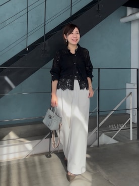 rd-yuko さん（レディース・155cm）の冬コーディネート