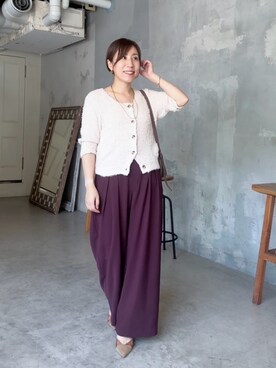 rd-yuko さん（レディース・155cm）の夏コーディネート