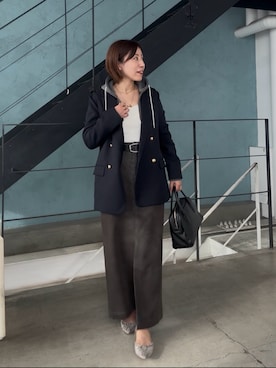 rd-yuko さん（レディース・155cm）の秋コーディネート