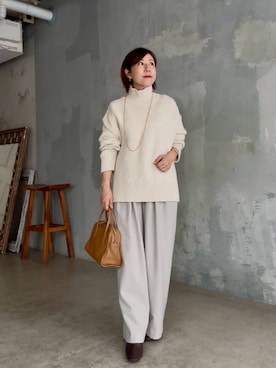 rd-yuko さん(レディース・155cm)の秋コーディネート