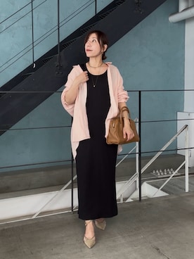 「アイテム（チョーカー）」を使った、rd-yuko さん（レディース・155cm）の夏コーディネート