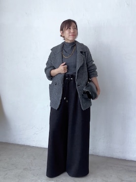 rd-yuko さん（レディース・155cm）の秋コーディネート