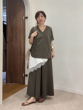 rd-yuko さん(レディース・155cm)の夏コーディネート