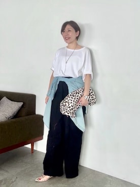 rd-yuko さん(レディース・155cm)の夏コーディネート