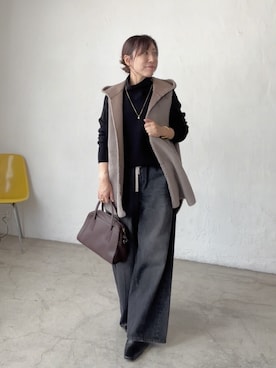 「アイテム（その他アウター）」を使った、rd-yuko さん（レディース・155cm）の夏コーディネート