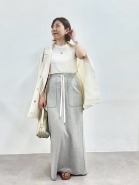 rd-yuko さん(レディース・155cm)の夏コーディネート